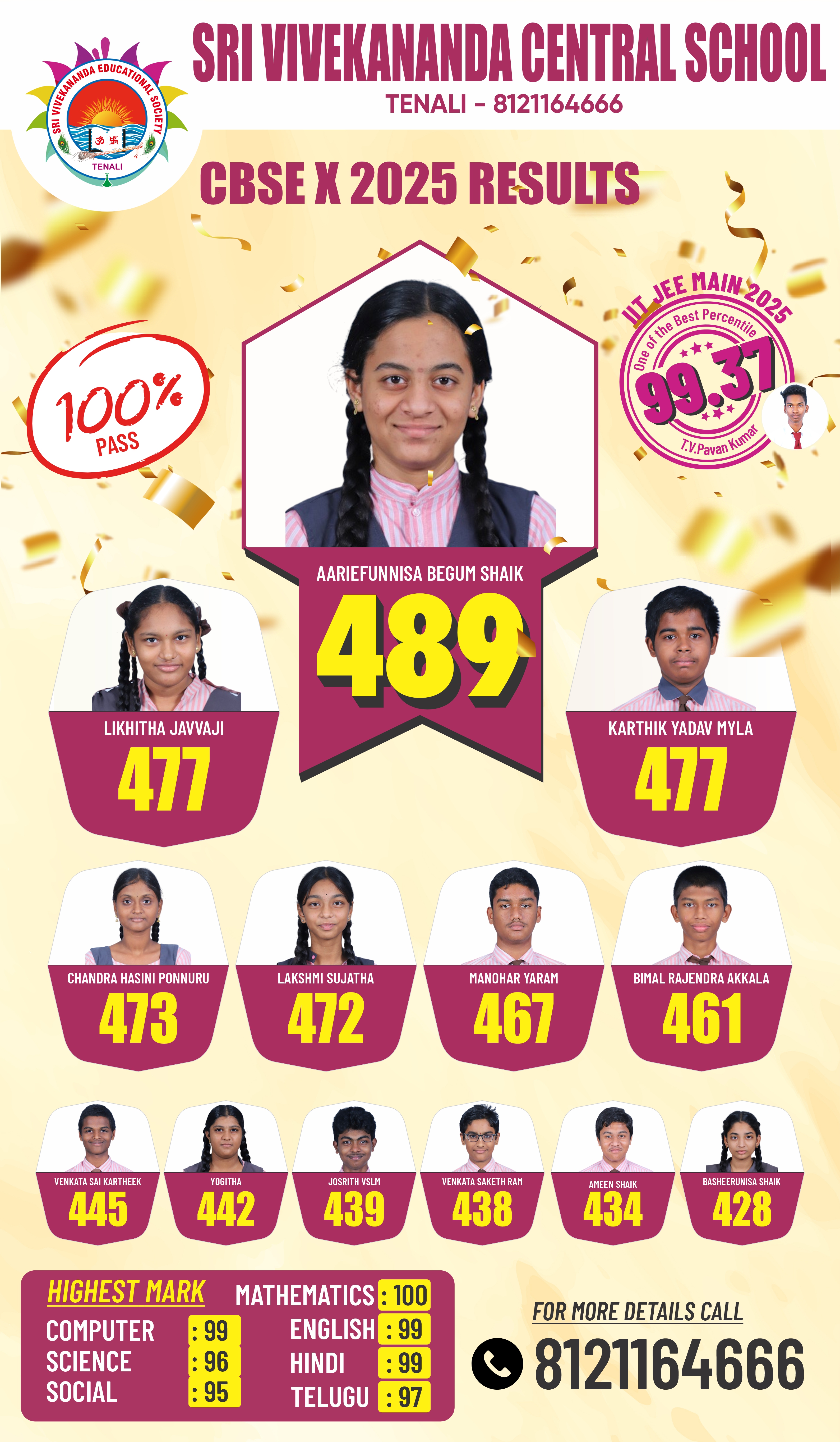 Vivekananda 10th